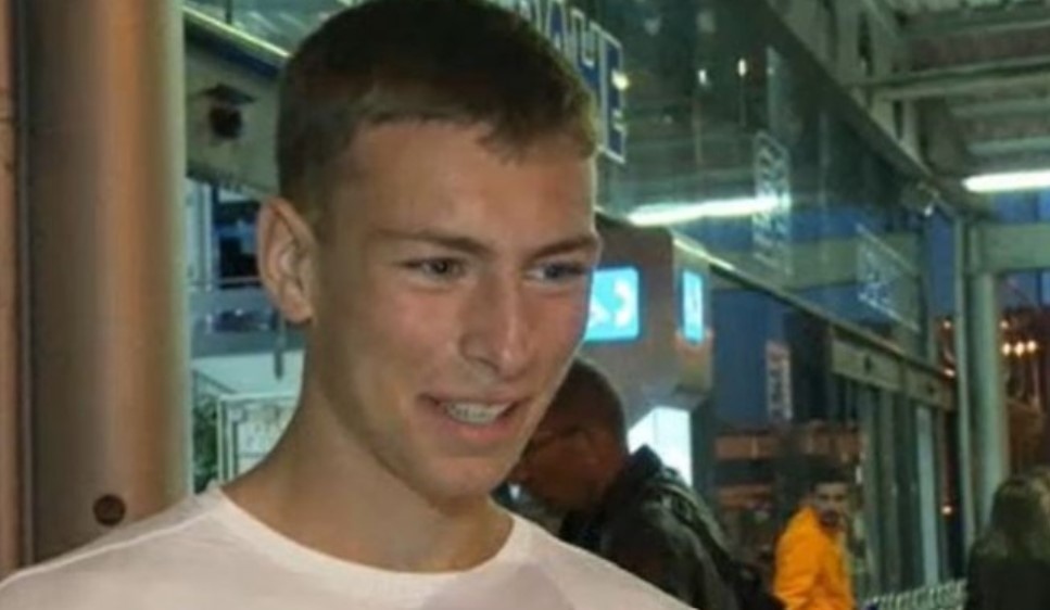 Българският футболист Мартин Георгиев проведе първата си тренировка в Барселона